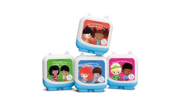 Tonies Big Bright Feelings Collection Audio Tonie Set of 4