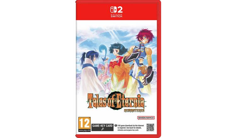 Tales of Eternia Remastered Nintendo Switch 2 Game Pre-Order