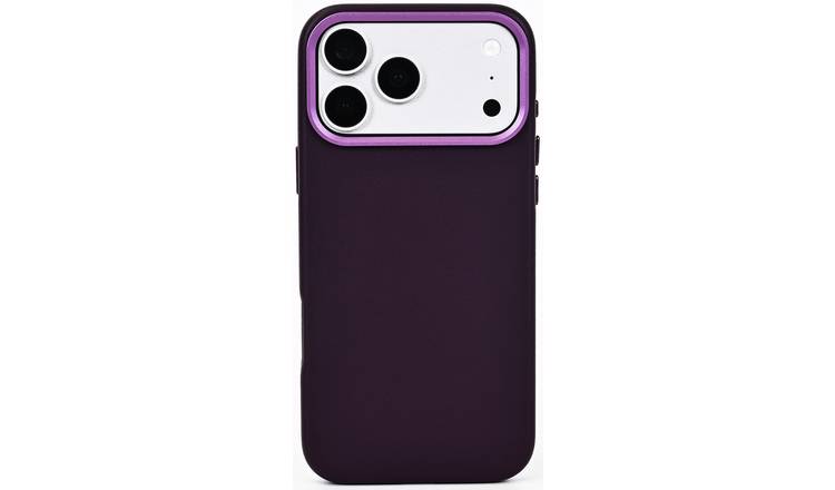 Proporta iPhone 18 Pro Max Vegan Leather Phone Case with MagSafe - Purple