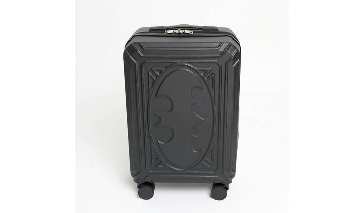 Batman 4 Wheel Hard Kids Suitcase