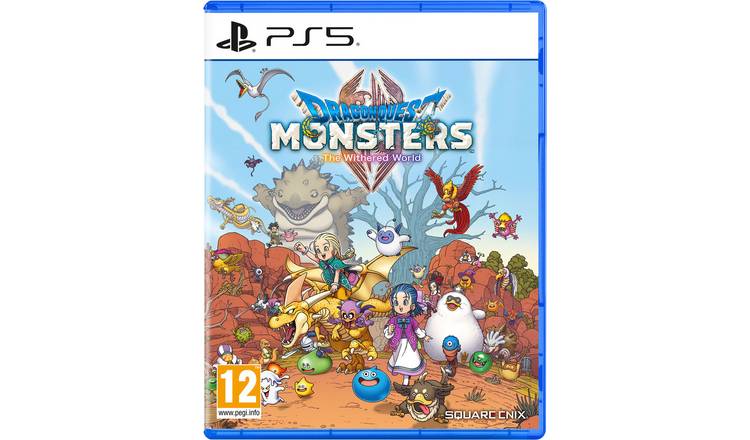 Dragon Quest Monsters: The Withered World PS5 Game Pre-Order