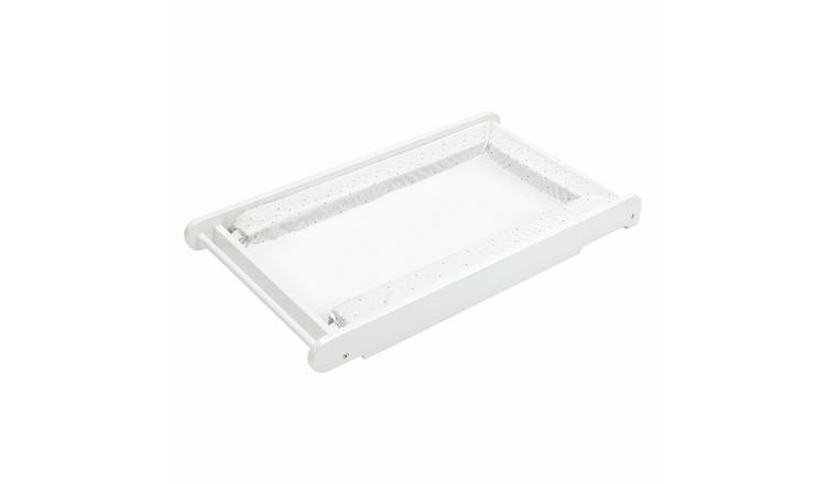 Babymore Universal Cot Top Changer - White