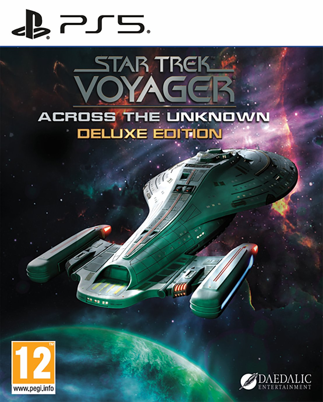 Star Trek: Voyager Across the Unknown Deluxe Edition PS5 Game