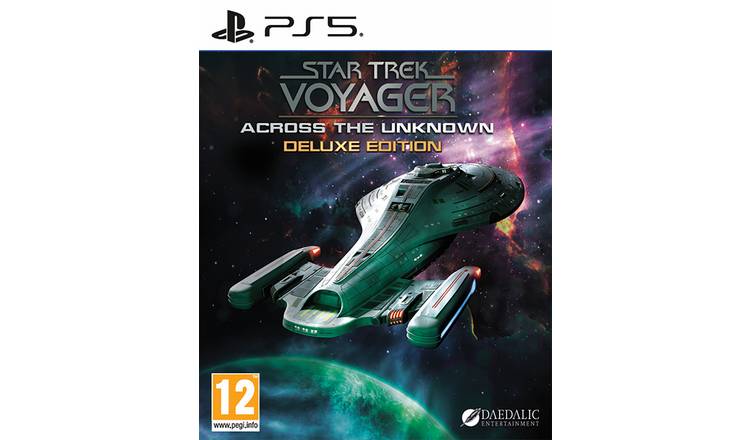 Star Trek: Voyager Across the Unknown Deluxe Edition PS5 Game