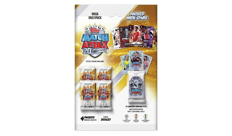 UCC Match Attax 2026-27 Mega Multi Trading Card