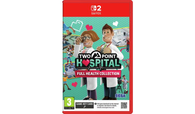 Two Point Hospital: Full Health Collection Nintendo Switch 2 Game Pre-Order