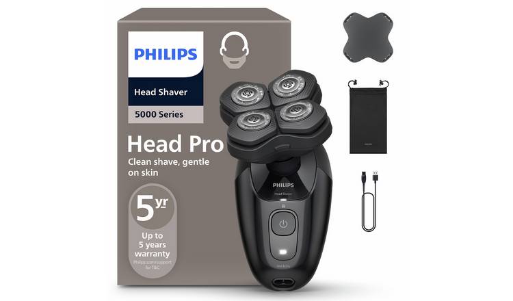 Philips Series 5000 Pro Flex Head Electric Head Shaver