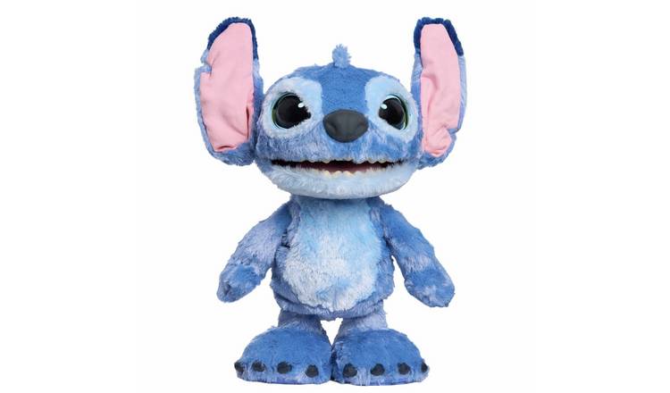Disney Ultimate Stitch Interactive Feature 17 Inch Plush Toy