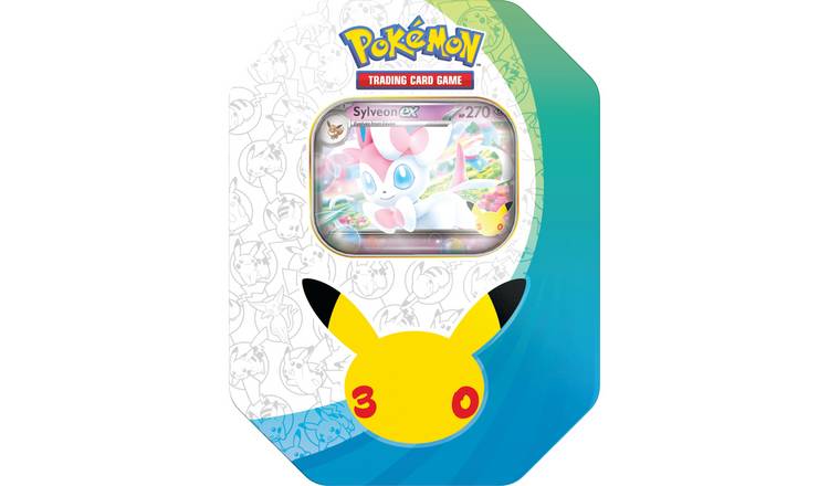 Pokémon 30th Celebration Sylveon ex Booster Pack Trading Card
