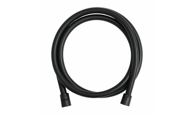 Aqualona PVC Shower Hose - Black