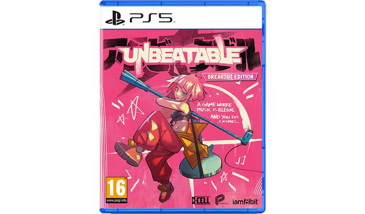 UNBEATABLE - Breakout Edition PS5 Game Pre-Order