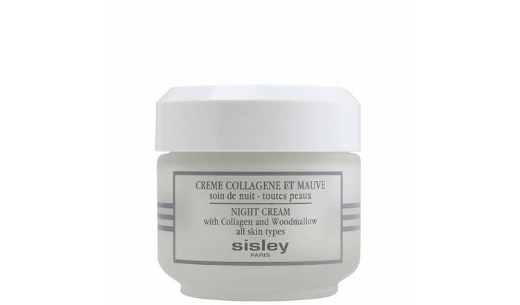 Sisley Night Care Night Cream with Collagen and Woodmallow - 50ml