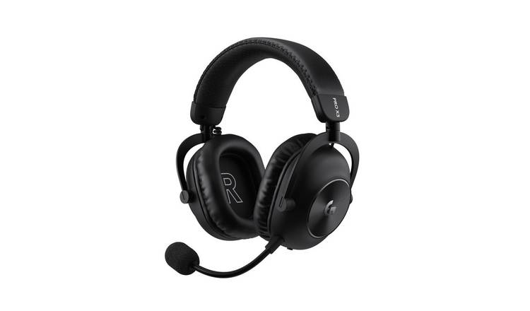 Logitech G PRO X3 LIGHTSPEED Wireless Gaming Headset - Black