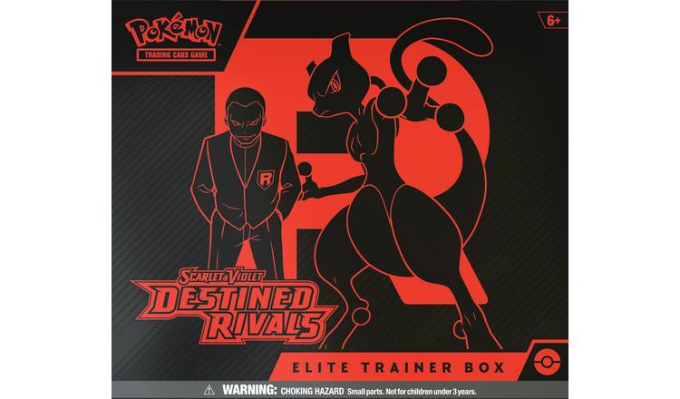 Pokémon Scarlet & Violet Destined Rivals Trading Card Game - Elite Trainer Box