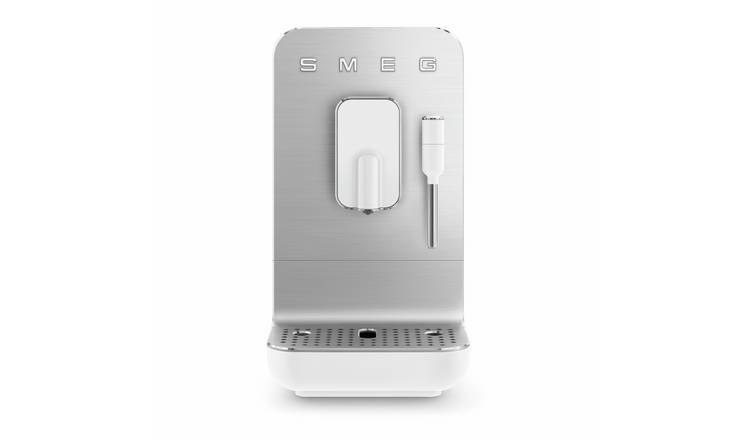 Smeg BCC12WHMUK Compact Bean to Cup Coffee Machine - Matte White