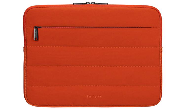 Targus 15-16 Inch Puffer Laptop Sleeve - Rust Orange