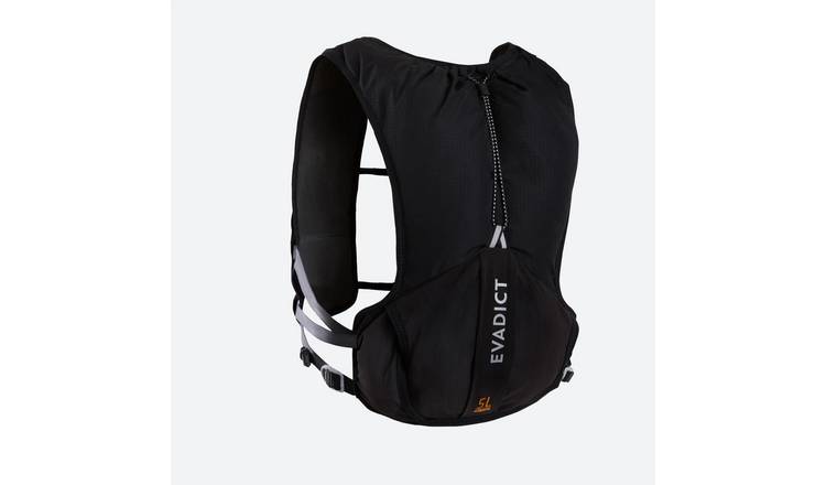 Kiprun 5L Trail Running Hydration Backpack with 1L Water Bladder