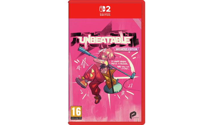 UNBEATABLE - Breakout Edition Nintendo Switch 2 Game Pre-Order
