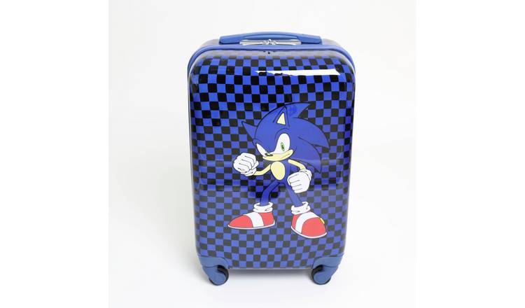 Sonic the Hedgehog 4 Wheel Hard Kids Suitcase