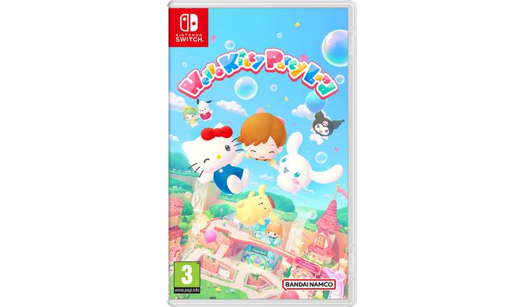 Hello Kitty Party Land Nintendo Switch Game Pre-Order