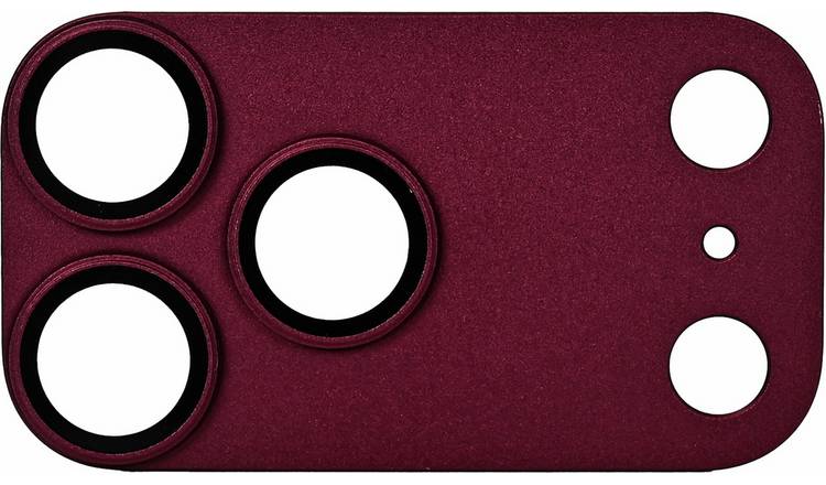 Proporta iPhone 18 Pro Camera Protector - Burgandy