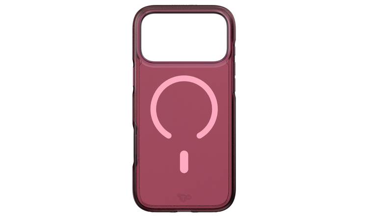 Tech21 EvoCrystal Satin iPhone 18 Pro Max/17 Pro Max Phone Case MagSafe - Cherry
