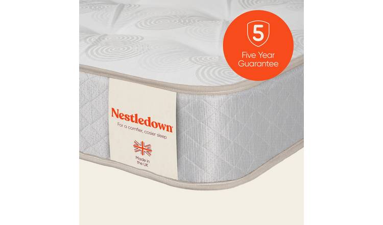 Nestledown Haven Memory 1000 Mattress - Small Double
