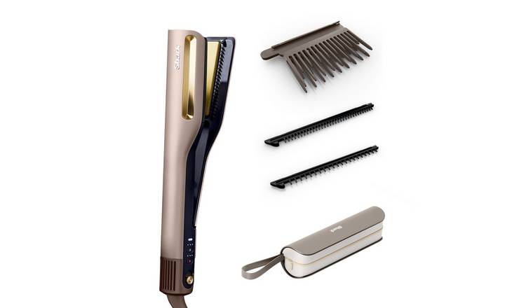 Shark Silki Mocha Silver Hair Styler