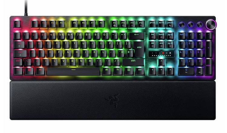 Razer Huntsman V3 Pro Wired Gaming Keyboard - Black