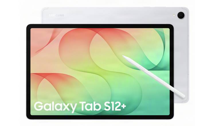 Samsung Galaxy Tab S12+ 12in 256GB Wi-Fi Tablet - Silver