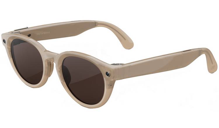 Meta Glasses Nova Standard - Sandstone, Chocolate