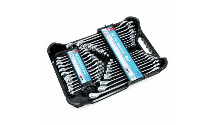 Hilka Metric and AF Combination Spanner Set - 32 Pieces
