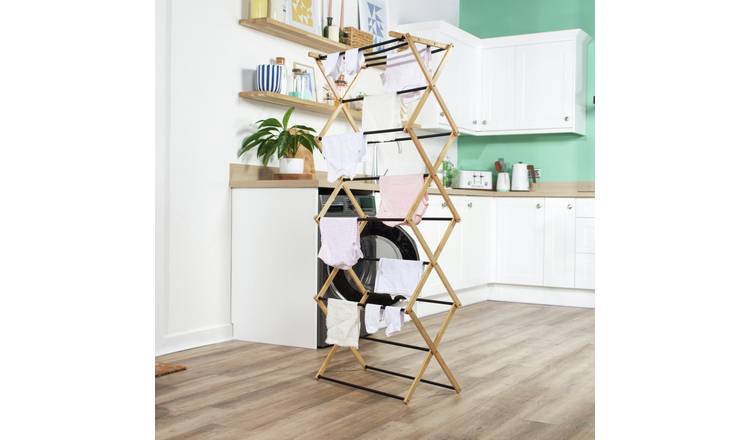 Beldray 8m 4 Tier Indoor Clothes Airer