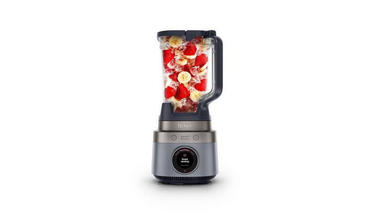 Ninja CrushBOSS 2.1L Jug Blender - Lunar Steel
