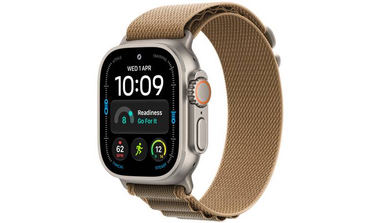 Apple Watch Ultra 4 GPS + Cell 49mm Titanium Desert Alpine Loop - M Pre-Order