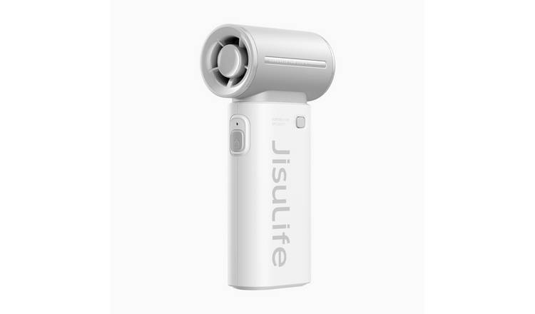 Jisulife 9 Grey Handheld Fan - 2.5 Inch