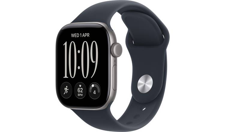 Apple Watch Series 12 GPS 42mm Aluminium Case Blue Sport Band - M/L Pre-Order