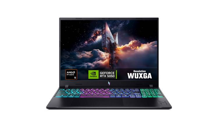 Acer Nitro V 16 AI 16in R5 16GB 512GB RTX5050 Gaming Laptop