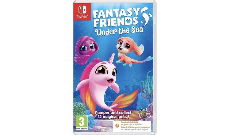 Fantasy Friends: Under the Sea Nintendo Switch Game