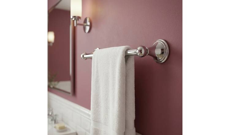 Westminster Wall Mounted Towel Rail - Chrome