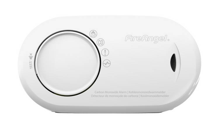 FireAngel 10 Years FA3820-EUX10 Carbon Monoxide Alarm