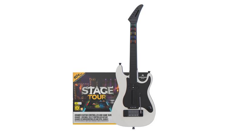 Stage Tour Game & Kramer Guitar Controller PC Game Bundle Pre-Order