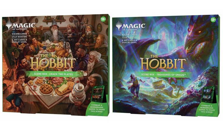 Magic The Gathering The Hobbit Scene Box Trading Cards