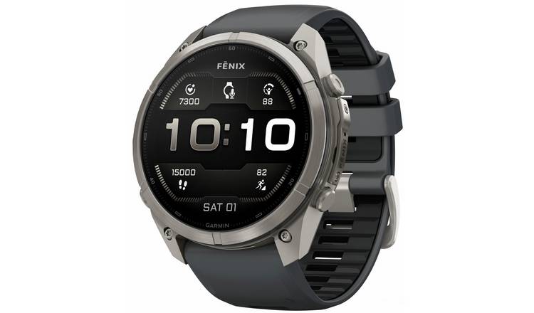 Garmin fenix 9 Pro 51mm Premium Multisport GPS Smart Watch - Graphite/Black