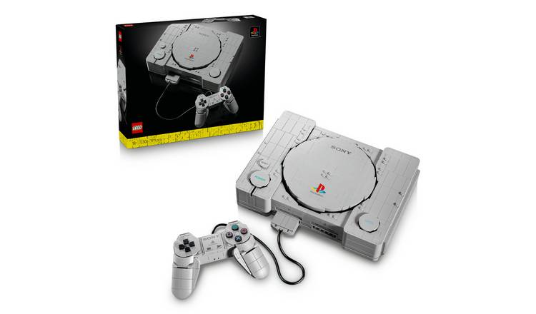 LEGO PlayStation Retro Gaming Console Building Set for Adults 72306 COMING SOON