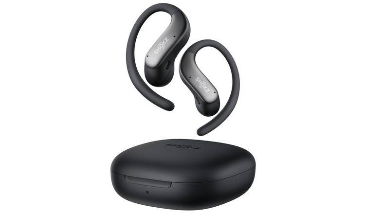 Shokz OpenFit Air 2 Open-Ear True Wireless Earbuds - Black