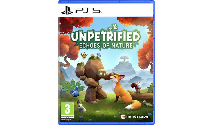 Unpetrified: Echoes of Nature PS5 Game Pre-Order