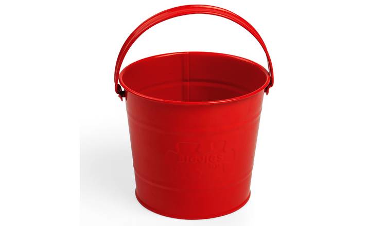 Bigjigs Toys Red Bucket - 3 Years +