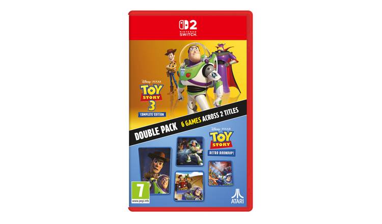 Toy Story Retro Roundup & Toy Story 3 Complete Edition Double Pack Switch 2 Game