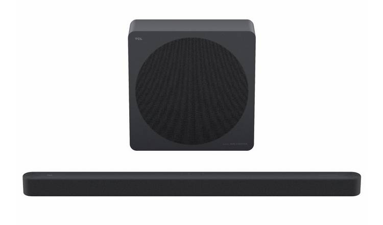 TCL A65K-UK 3.1Ch Bluetooth Soundbar with Wireless Subwoofer
